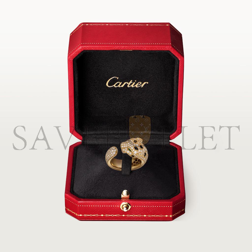 CARTIER PANTHÈRE YELLOW GOLD DE CARTIER RING N4767700